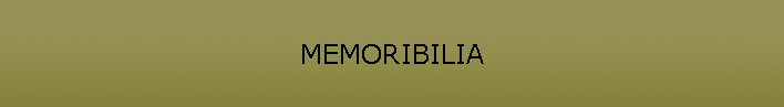 MEMORIBILIA